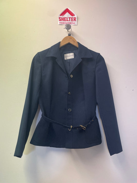 Vintage Windsmoor 3 Piece Suit Navy Size 10