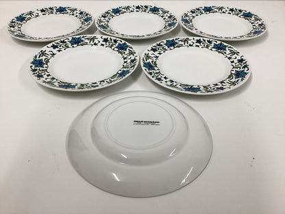 6 X Small Midwinter Plates
