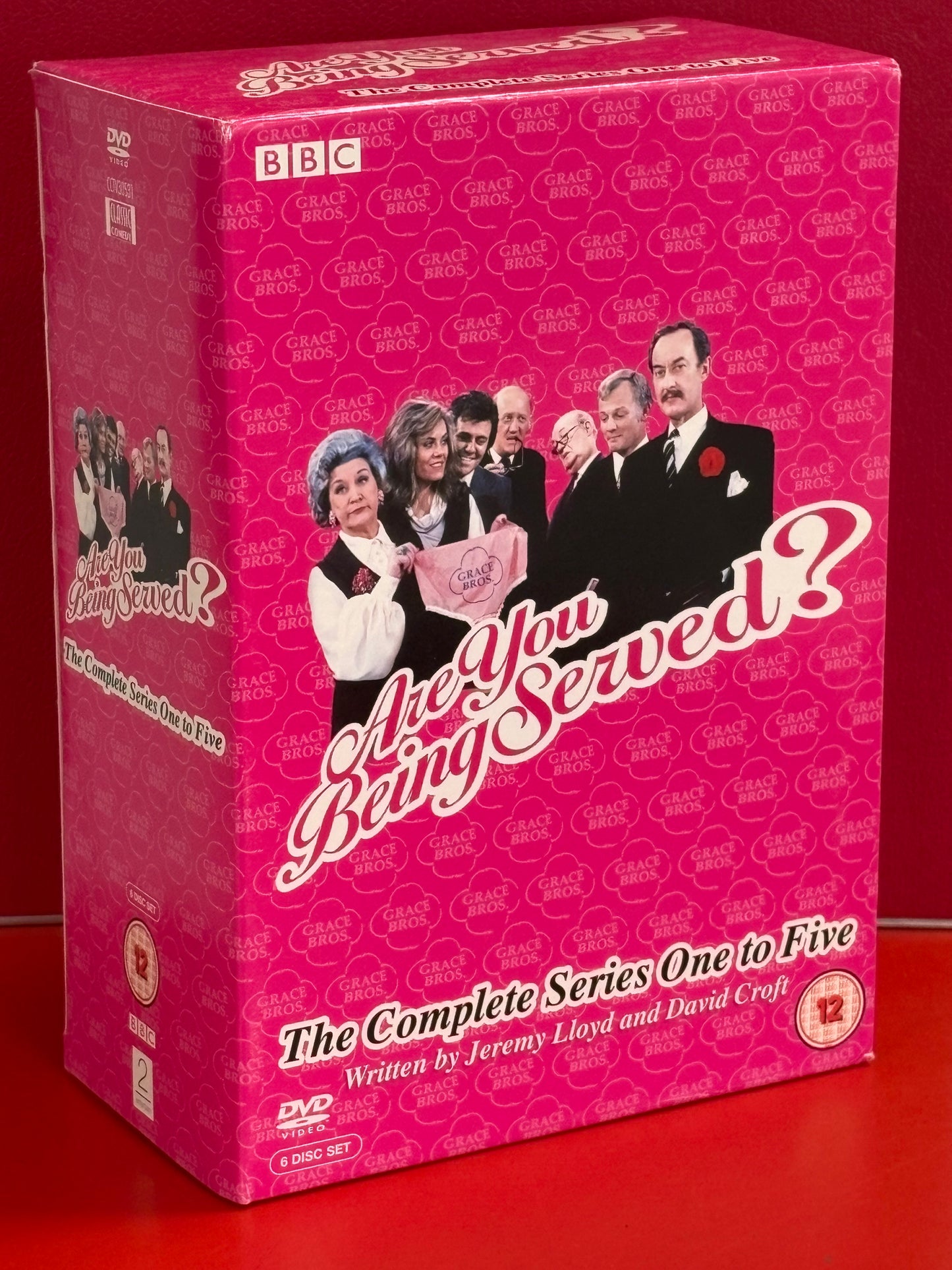 Are You Being Served - The Complete Series 1-5 DVD Boxset