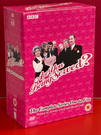 Are You Being Served - The Complete Series 1-5 DVD Boxset