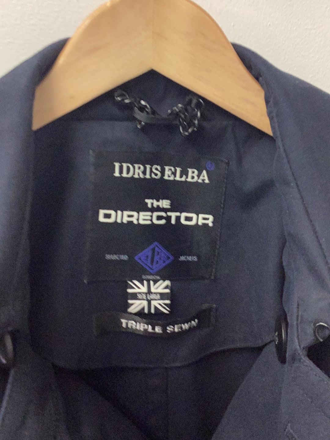 Idris Elba Jacket Size Large