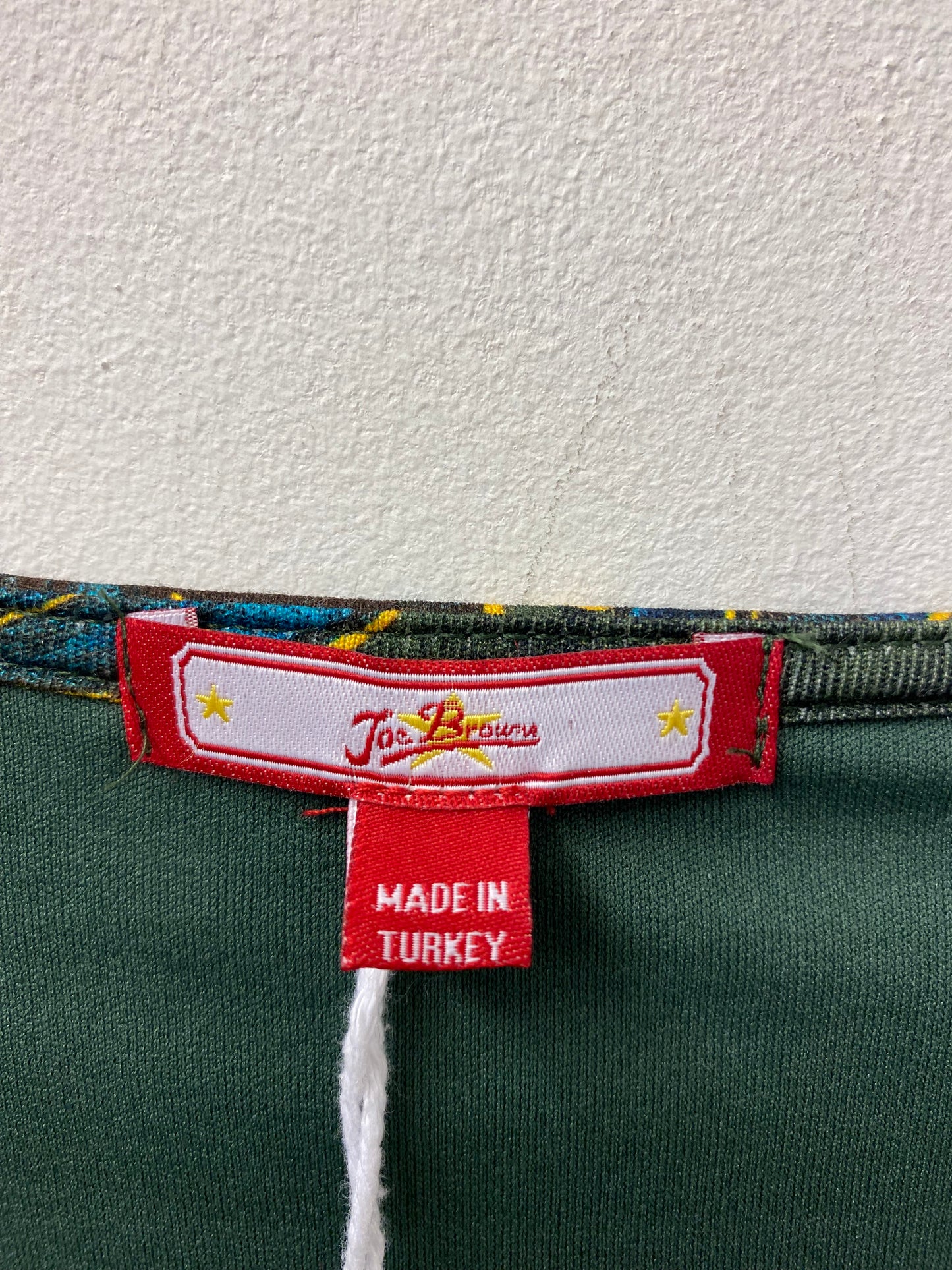 BNWT Joe Browns Plus Size Dress/Tunic Green Multi Size 32