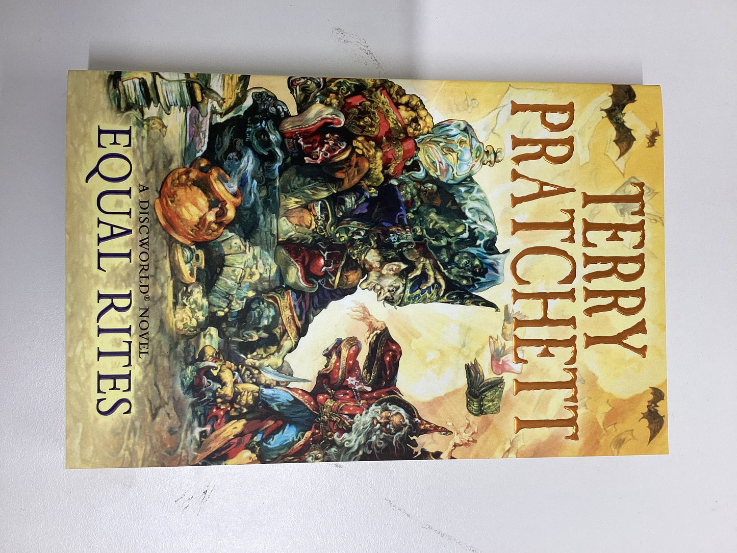 Terry Pratchett Disc World 12 x Various Paperbacks
