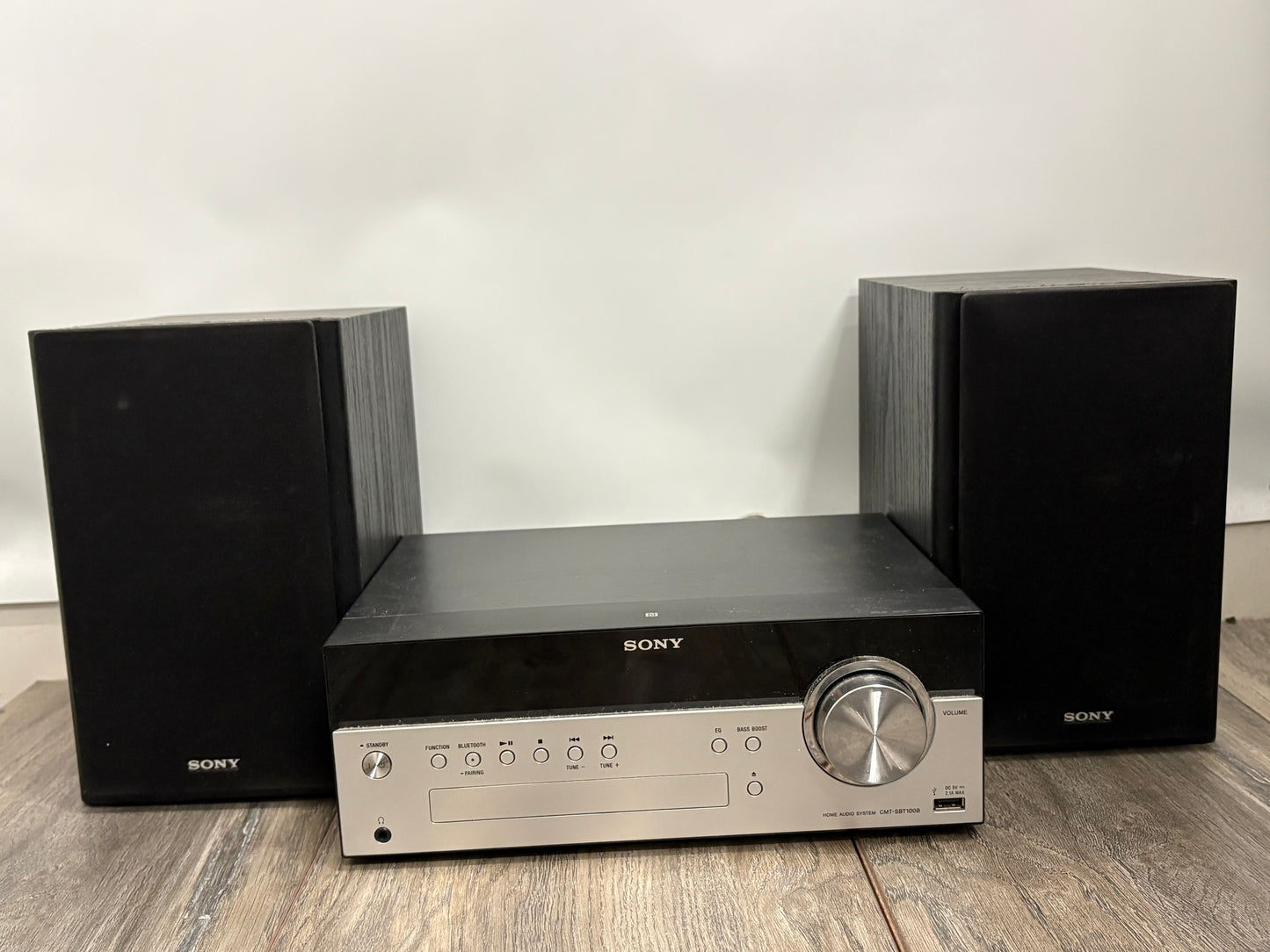 Sony CMT-SBT100 Micro Hi-Fi System