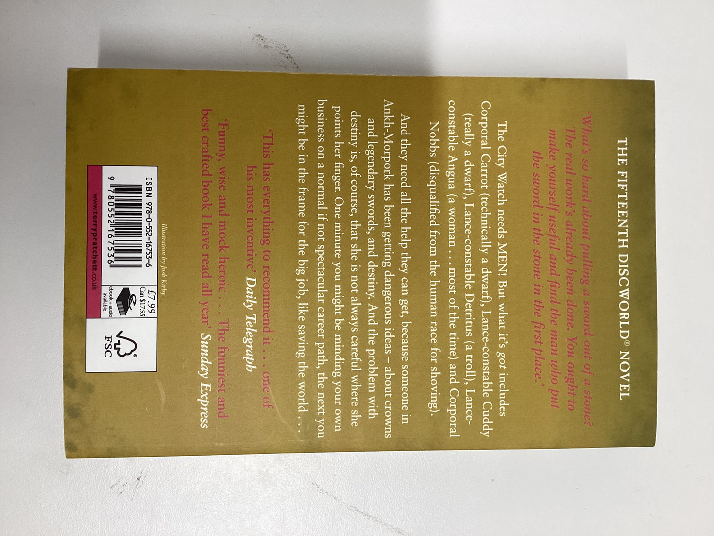 Terry Pratchett Disc World 10 x Various Paperbacks