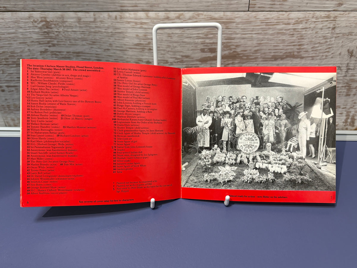 The Beatles - Sgt Pepper’s Lonely Hearts Club Band original CD