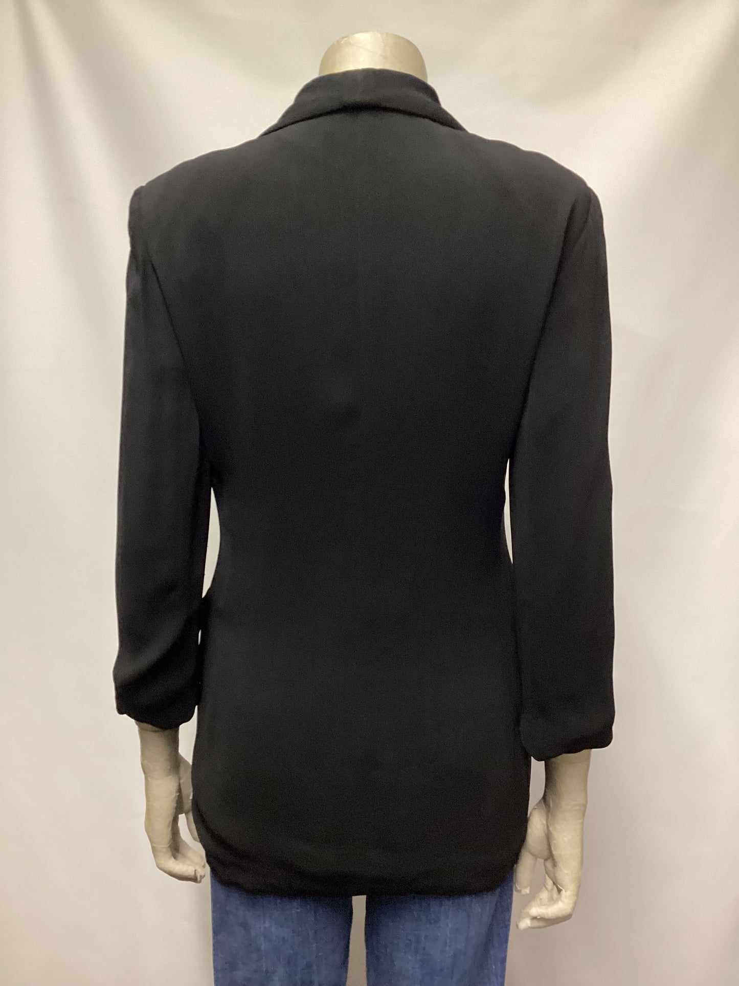 Emporio Armani Black Blazer Size 10