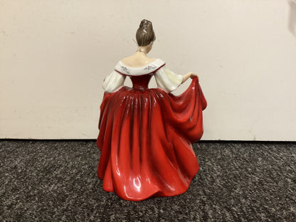 Royal Doulton, Sara, HN 2265, With Tag, Porcelain Collectable