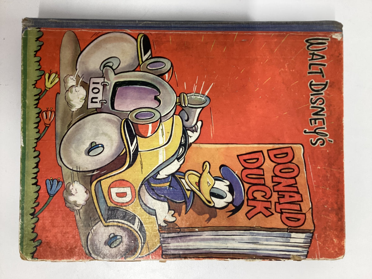 Walt Disney’s Donald Duck Book.