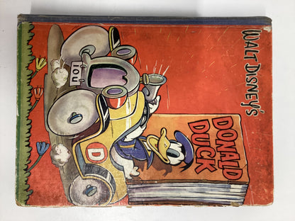 Walt Disney’s Donald Duck Book.