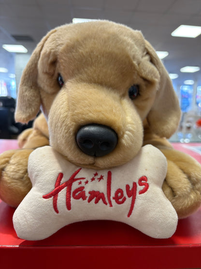 Hamleys 'Labrador with Bone' Plush Soft Toy