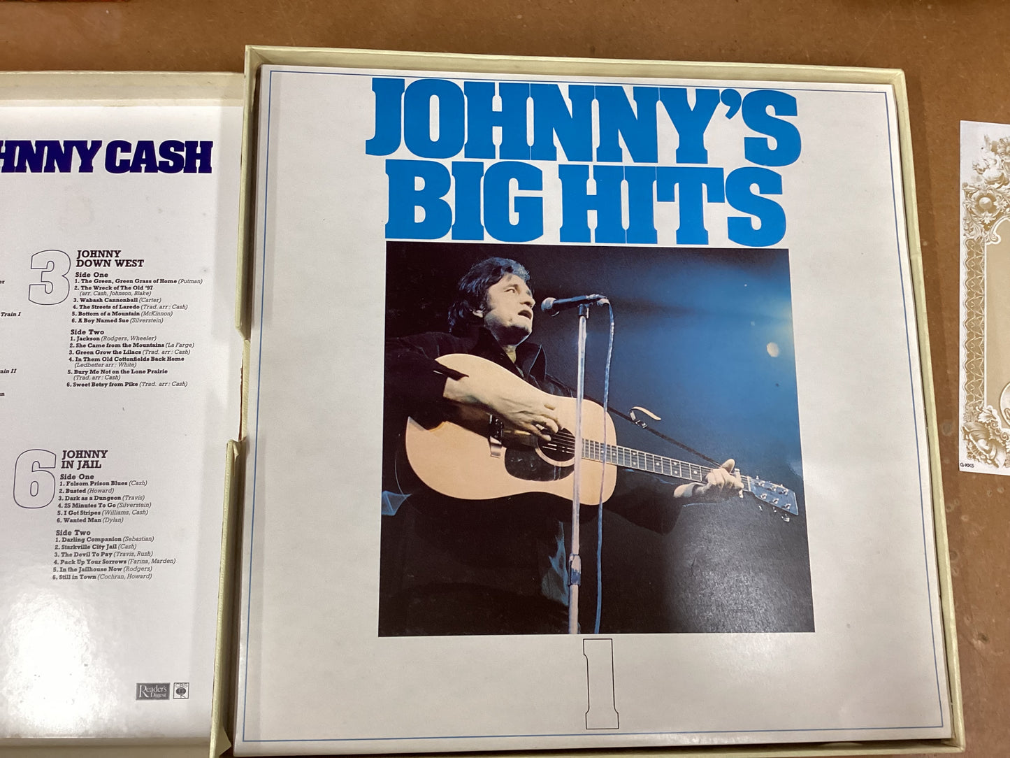 The Best Of Johnny Cash 6 LP Box Set