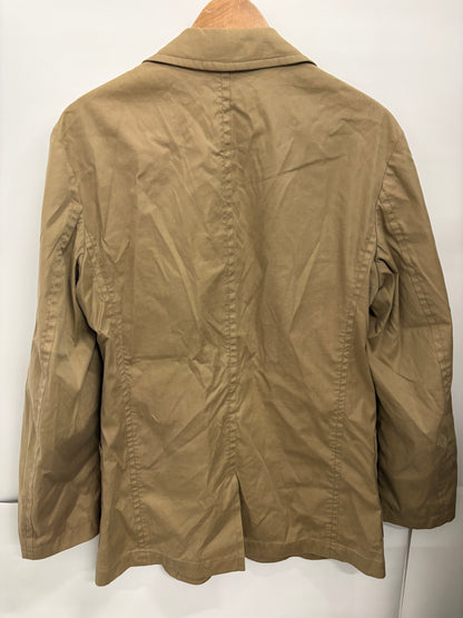 BOSS Hugo Boss Mens Beige Blazer Sports Coat UK Size 38R