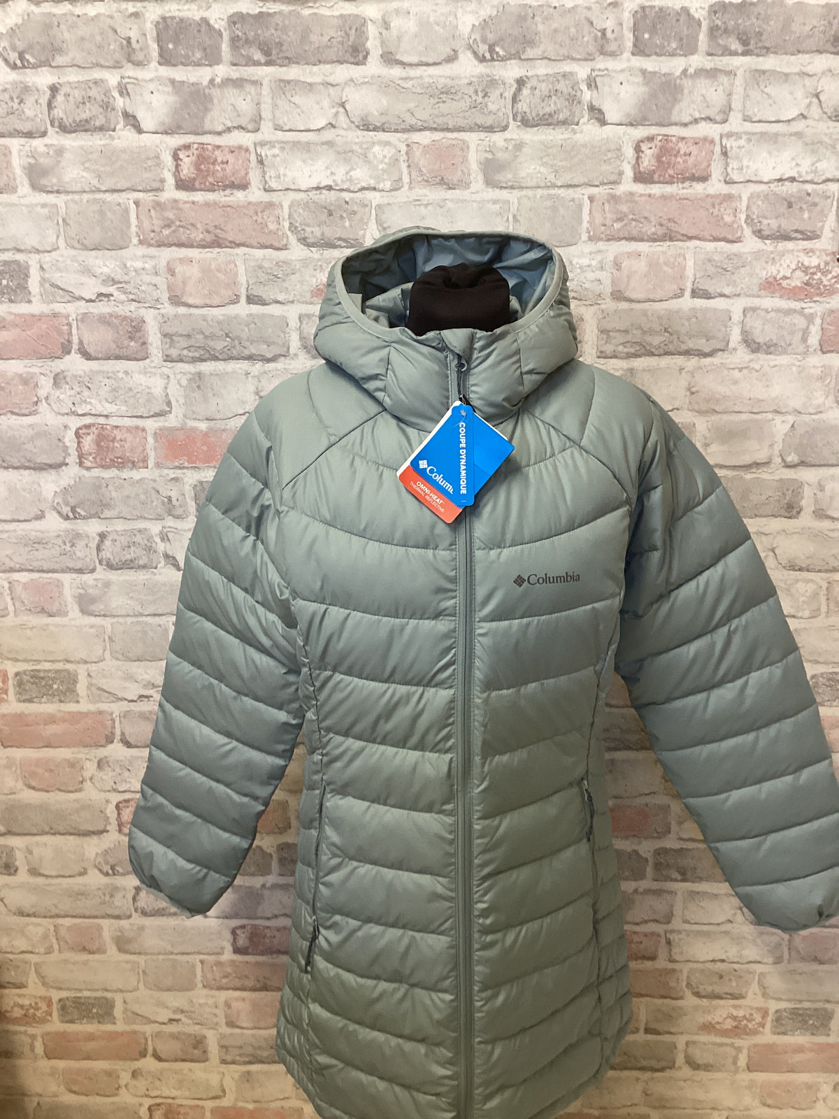 Ladies Columbia Puffer Jacket -  S