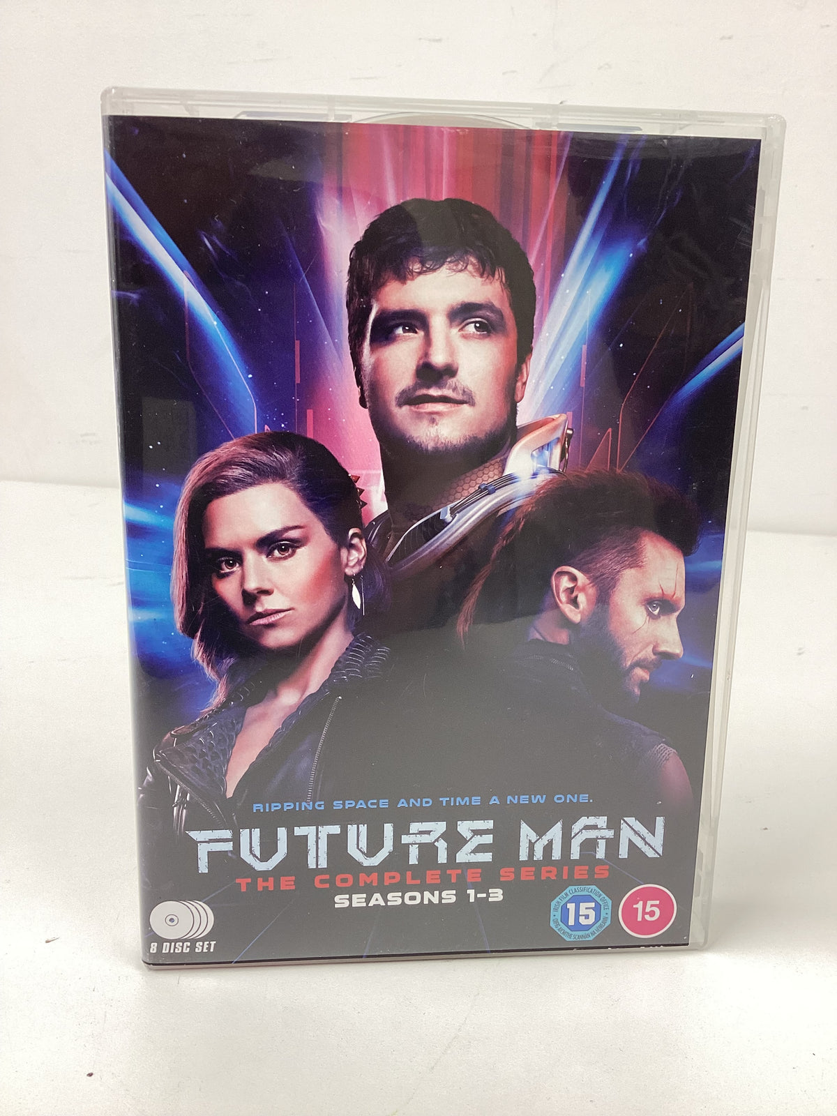 Future Man The Complete Series 1 - 3