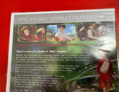 Arrietty by Studio Ghibli DVD - Brand New
