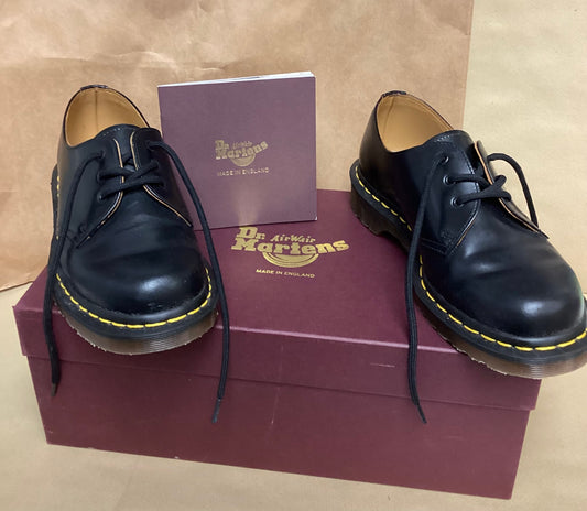 Dr Martens Airwair Vintage 1461 Black Size4