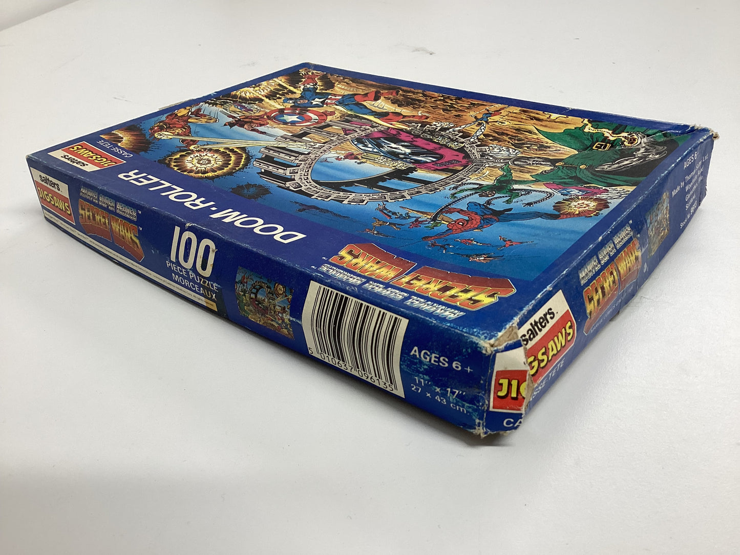 5 x Vintage Jigsaw Puzzles