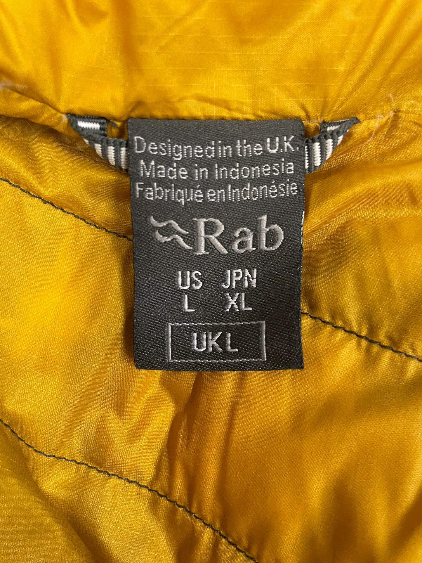 Rab Pertex Quantum Jacket Grey Size L