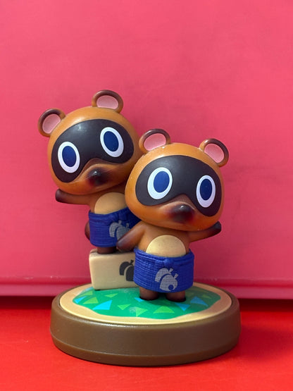 Timmy & Tommy Nook (Animal Crossing) Amiibo