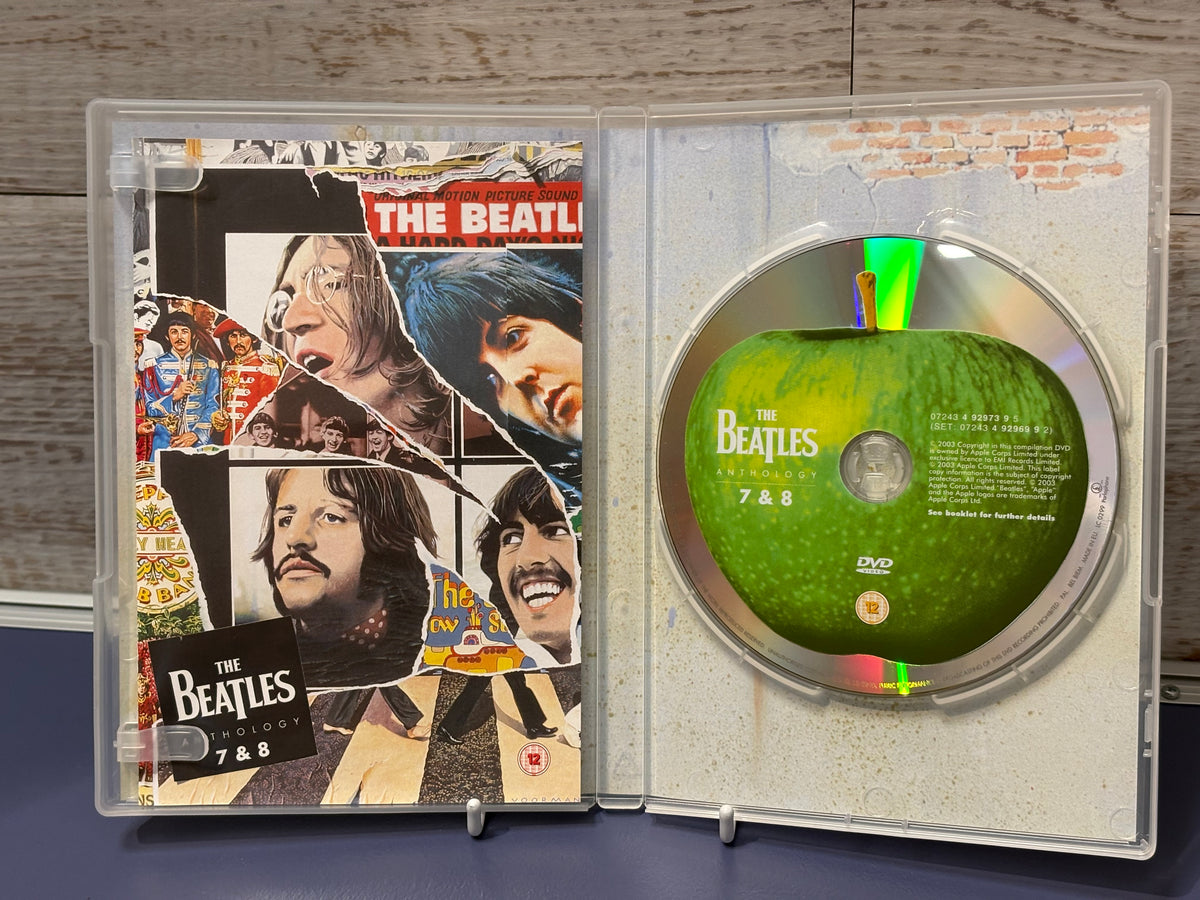 The Beatles Anthology 5-Disc DVD Boxset