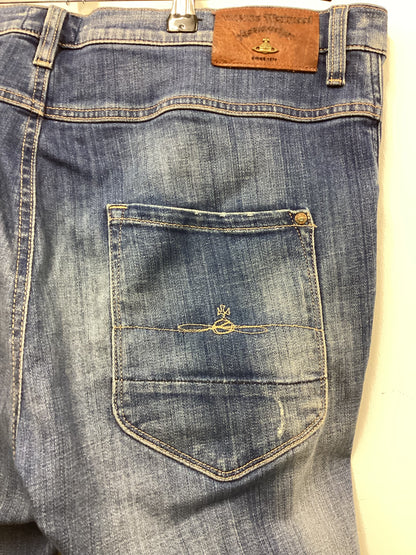Vivienne Westwood Anglomania Mens Blue Denim Jeans W34
