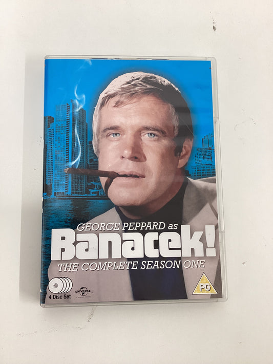 Banacek Season 1 DVD