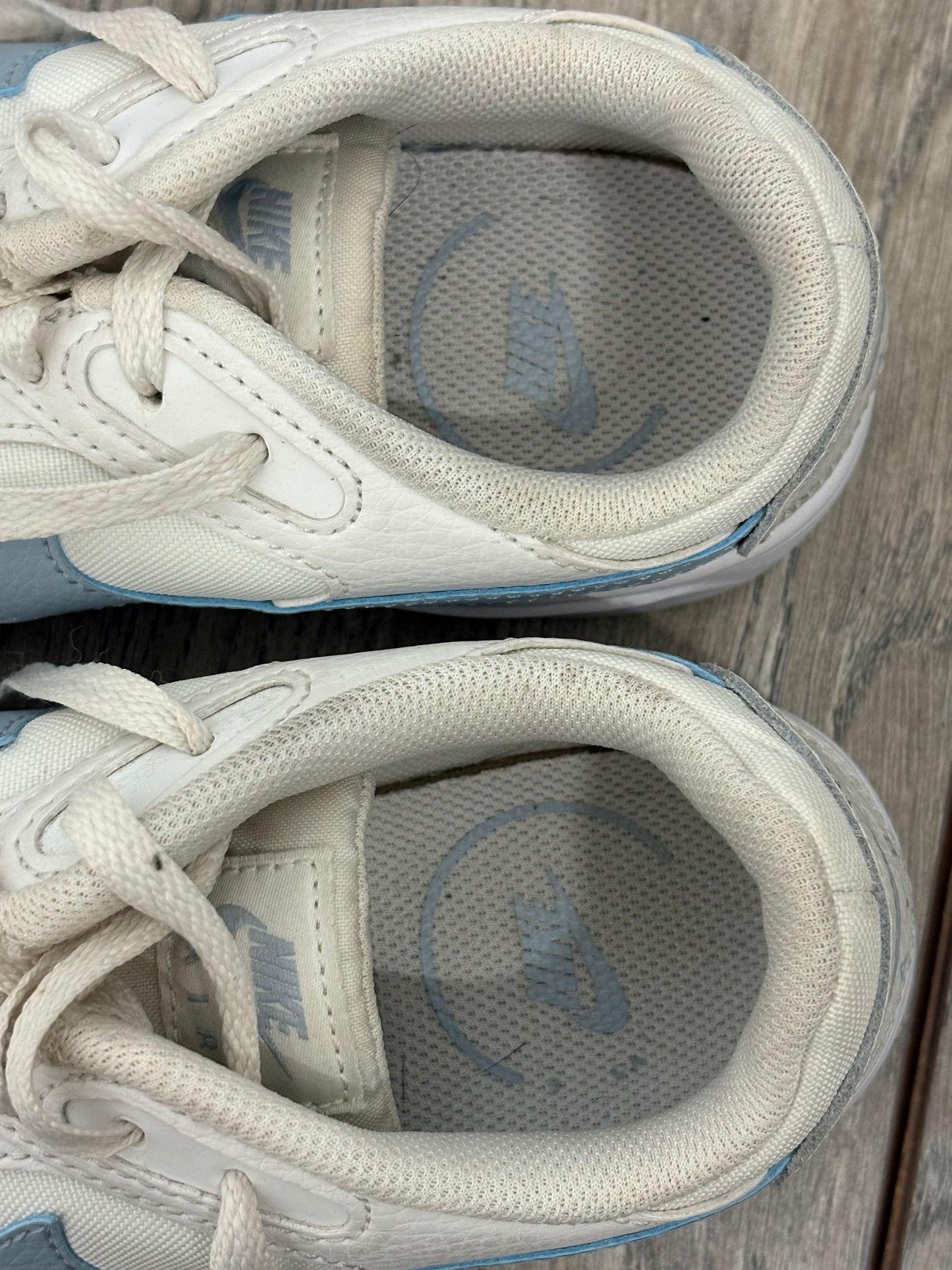 Nike Women’s Air Max SC White/Blue Trainers Size 4