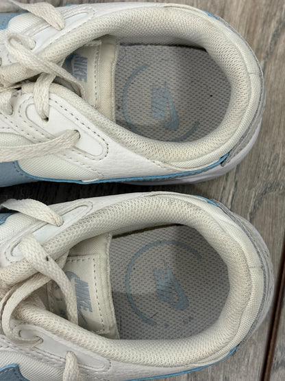 Nike Women’s Air Max SC White/Blue Trainers Size 4