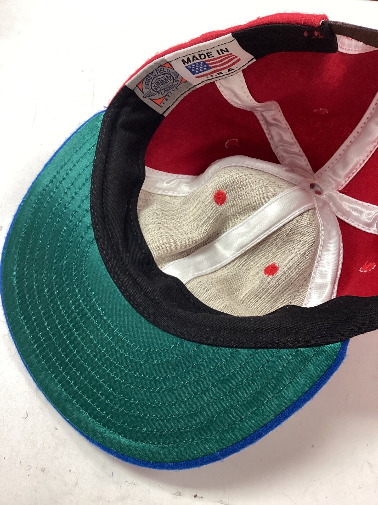 Ebbets Field Flannel-USA Patch