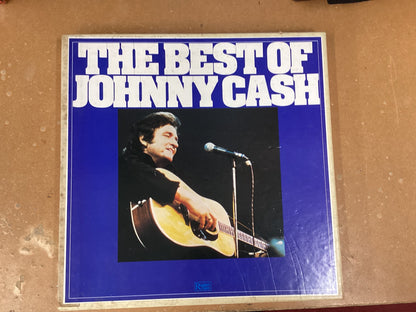 The Best Of Johnny Cash 6 LP Box Set