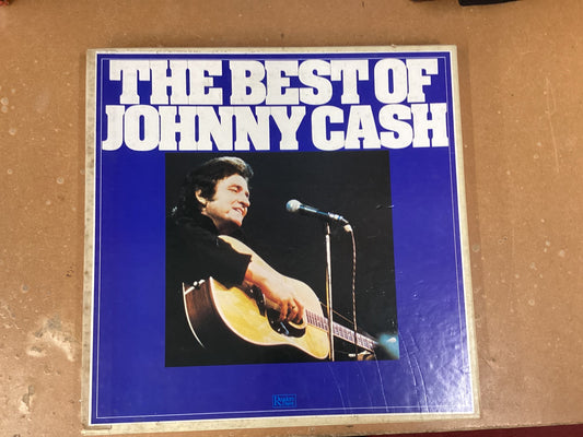 The Best Of Johnny Cash 6 LP Box Set