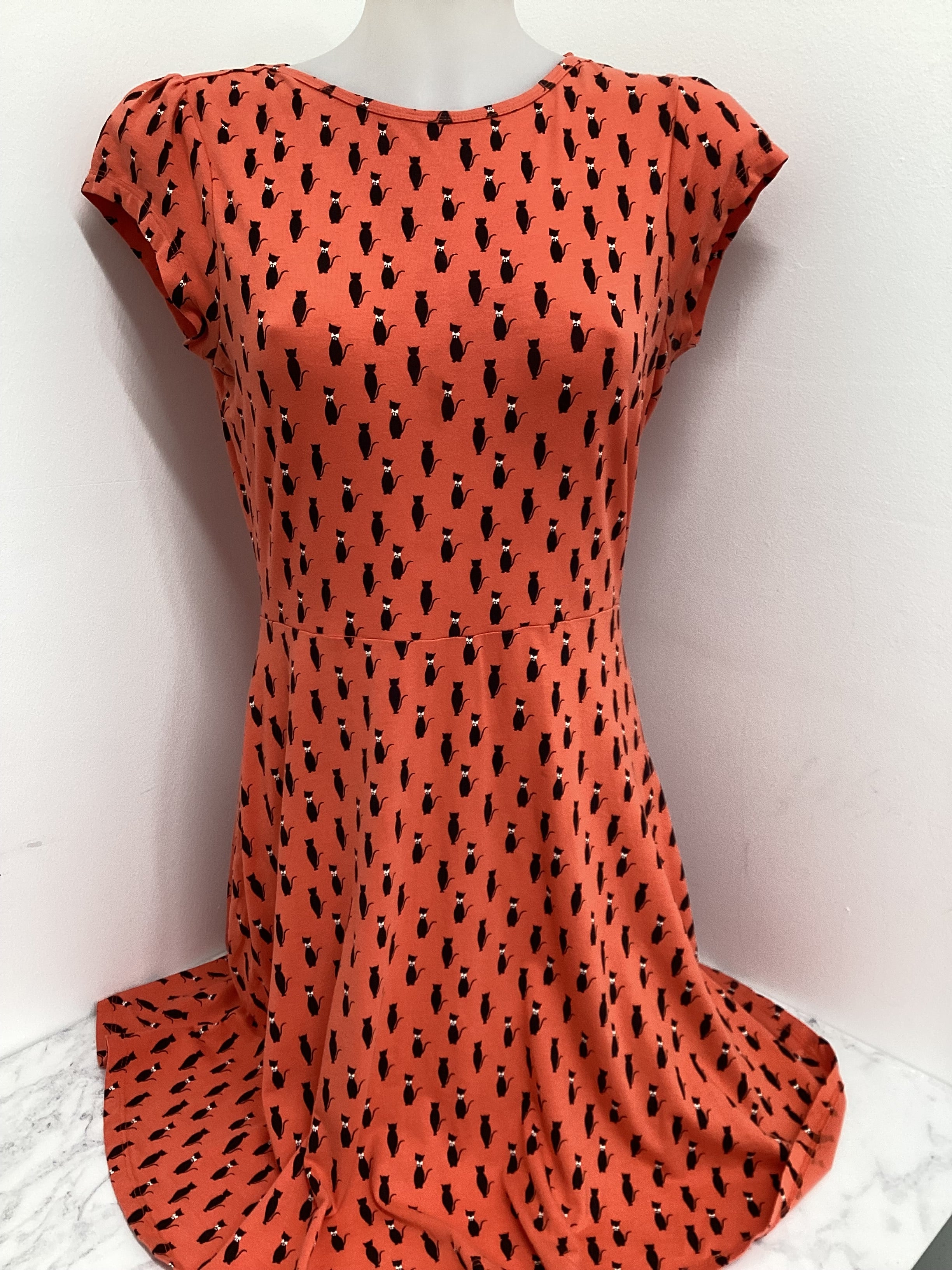 Red herring red store dress