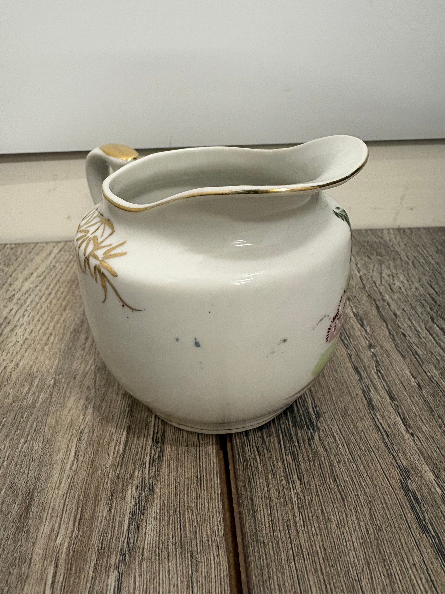 Vintage Kutani Japanese Eggshell Porcelain 21-Piece Teaset