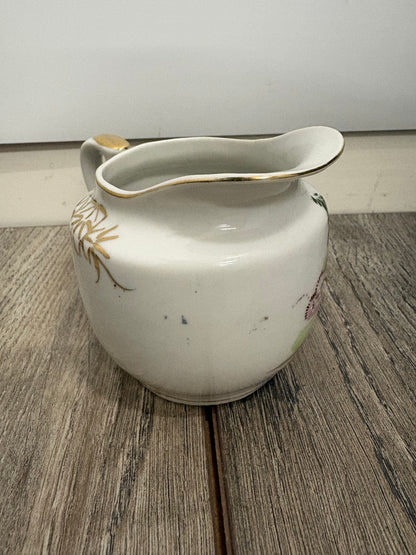 Vintage Kutani Japanese Eggshell Porcelain 21-Piece Teaset