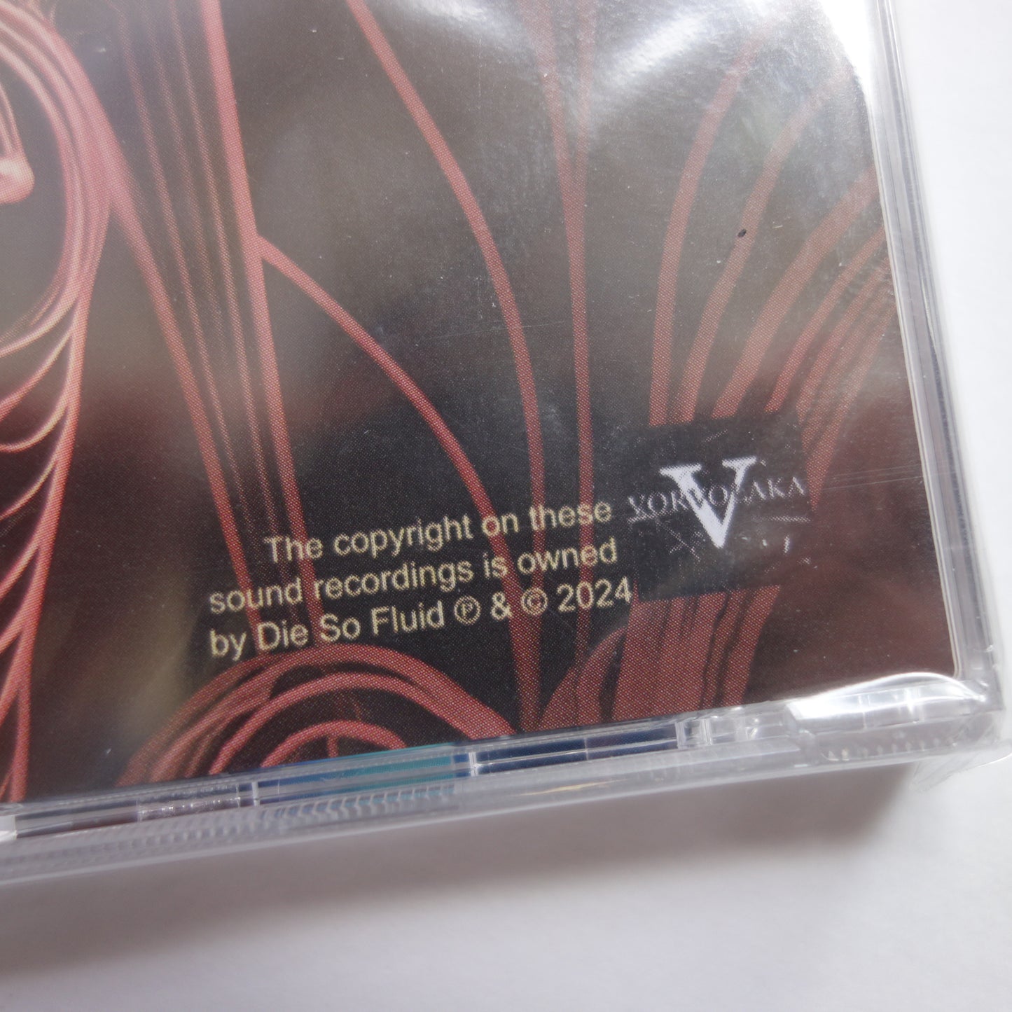 Die so Fluid - Skin Hunger CD album 2024 - New and sealed