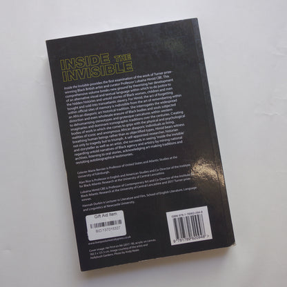 Inside the Invisible by Bernier, Rice, Himid & Durkin paperback