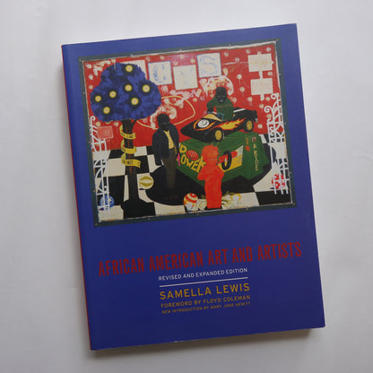 African American Art and Artists by Samella Lewis paperback