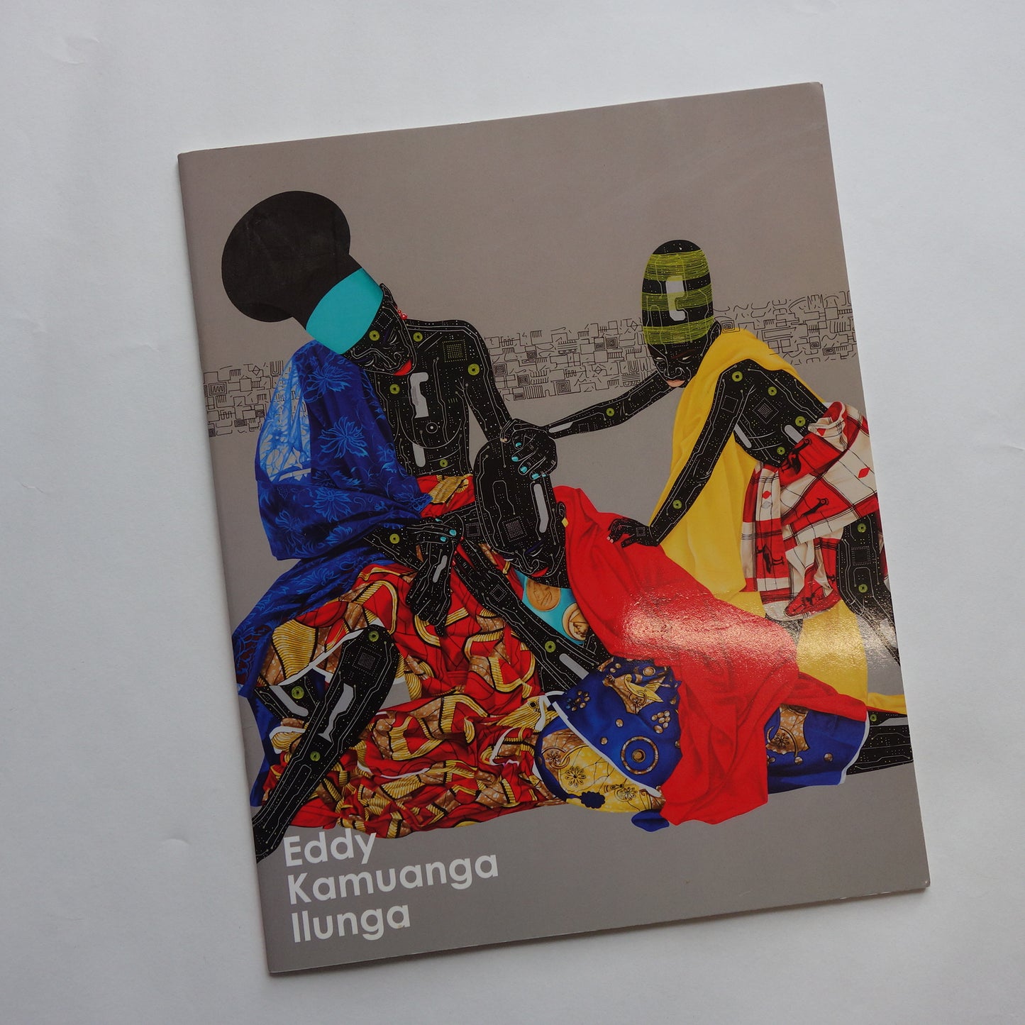 Eddy Kamuanga Ilunga October Gallery London exhibition catalogue 2016