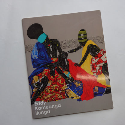 Eddy Kamuanga Ilunga October Gallery London exhibition catalogue 2016