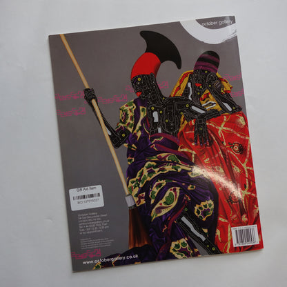 Eddy Kamuanga Ilunga October Gallery London exhibition catalogue 2016