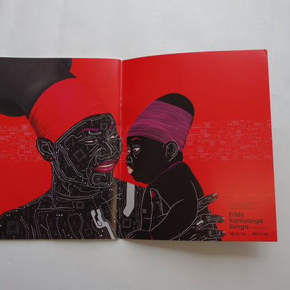 Eddy Kamuanga Ilunga October Gallery London exhibition catalogue 2016