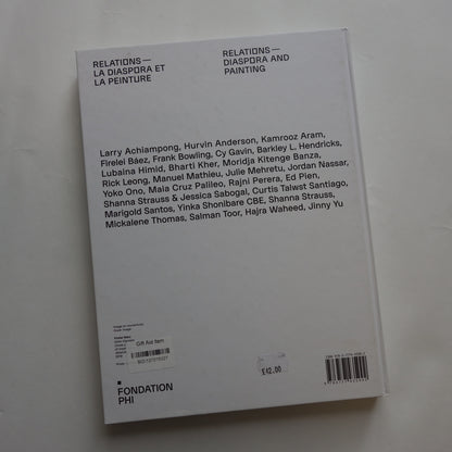 Relations – Diaspora and Painting by Cheryl Sim hardback art book