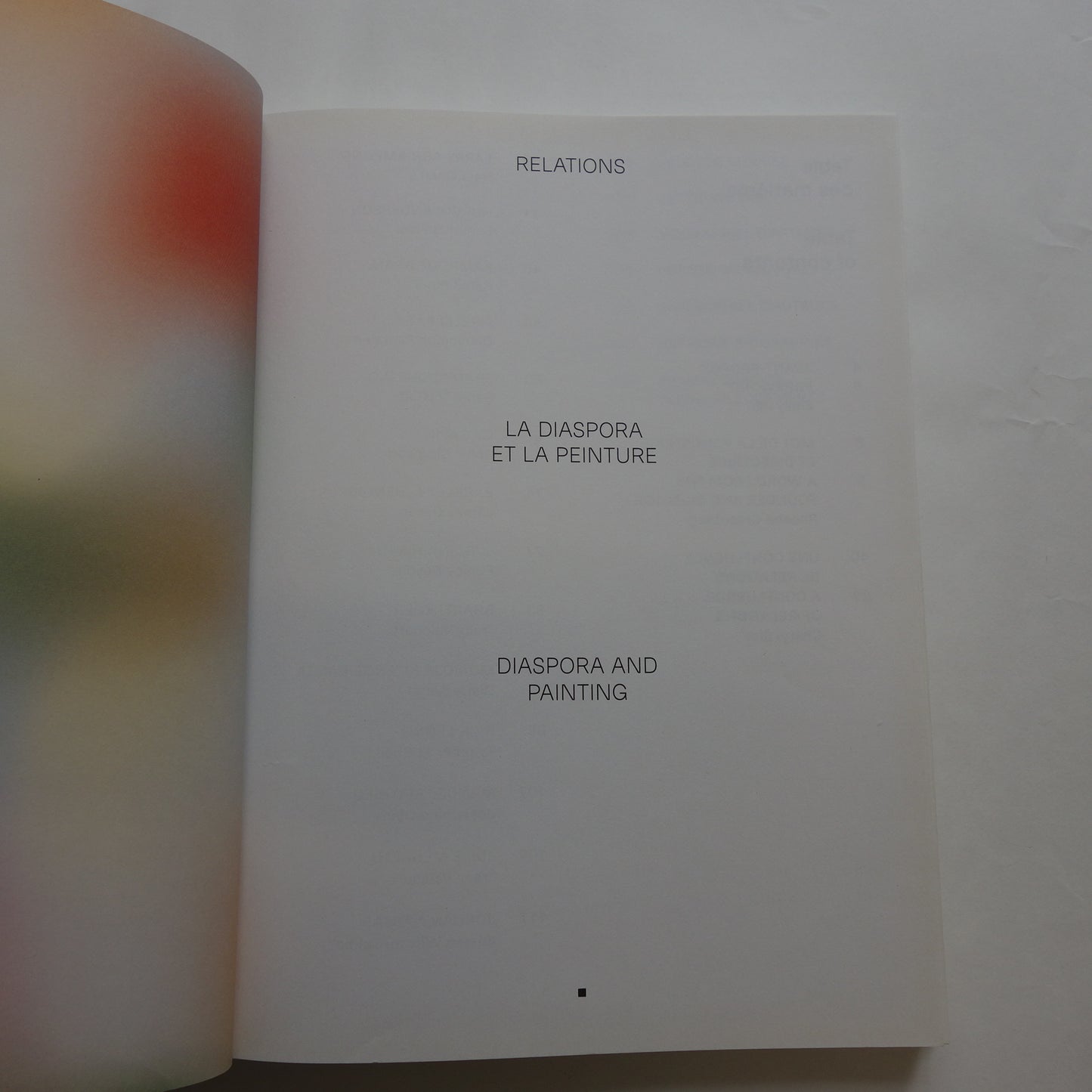 Relations – Diaspora and Painting by Cheryl Sim hardback art book