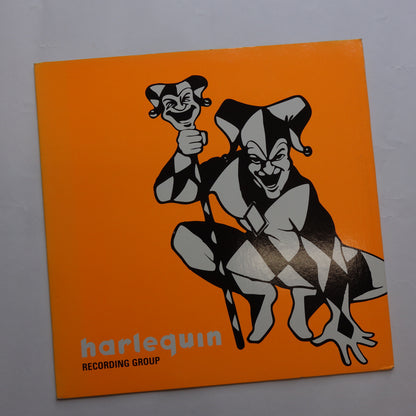 Problematic - Electrify Me 12" Promo vinyl single on Harlequin Recording Group - HRG 1235