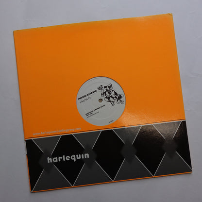 Problematic - Electrify Me 12" Promo vinyl single on Harlequin Recording Group - HRG 1235