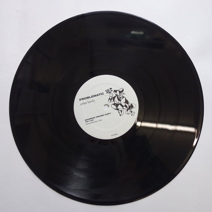 Problematic - Electrify Me 12" Promo vinyl single on Harlequin Recording Group - HRG 1235