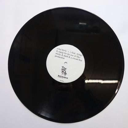 Problematic - Electrify Me 12" Promo vinyl single on Harlequin Recording Group - HRG 1235