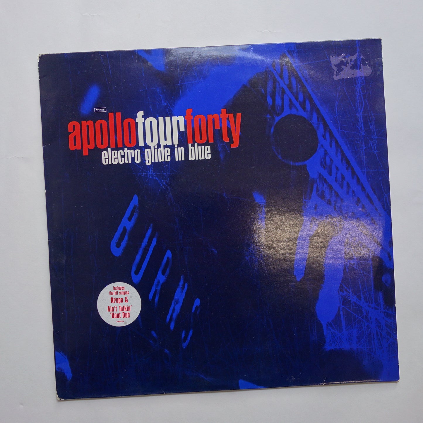 Apollo Four Forty - Electro Glide In Blue original Promo vinyl double LP 1997 - SSX2440LP