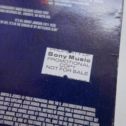 Apollo Four Forty - Electro Glide In Blue original Promo vinyl double LP 1997 - SSX2440LP